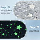 Modular Kids Play Couch, 8 PCS Toddler Creative Sectional Building Sofa