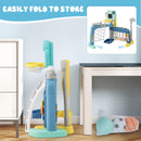 Toddler Basketball Hoop, 5 in 1 Adjustable Sports Center Baby Activity