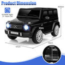 Licensed Mercedes-Benz G500 Kids Ride-on Car