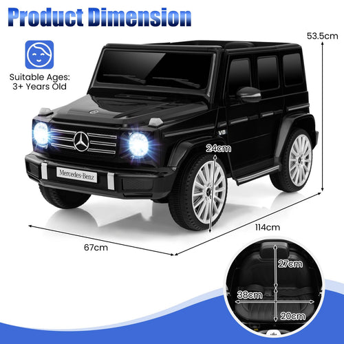 Licensed Mercedes-Benz G500 Kids Ride-on Car