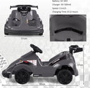 Kids 6V Ride On Car, Battery Powered Electric Go Kart for Girls Boys w/Parent Remote Control