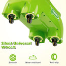 Ride on Push Car, Baby Foot-to-Floor Sliding Car with Universal Wheels