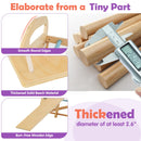 Indoor Jungle Gym, 8 in 1 Kids Montessori Indoor Playground Climbing Playset for Toddlers