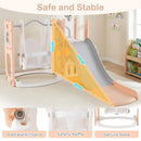 Toddler Slide and Swing Set, 7 in 1 Kids Indoor Outdoor Playground