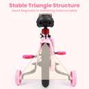 Kids Bike, 14 16 18 Inch Sweet Heart Theme Girls Bicycle