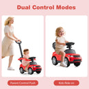 Push Car for Toddlers, 3 in 1 Licensed Landrover Baby Ride on Toy