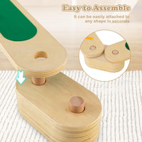 Kids Balance Beam Stepping Stones Set, 20 PCS Montessori Obstacle Course for Toddler Indoor Outdoor