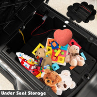 Ride On Push Police Car, Toddler Foot-to-Floor Sliding Toy with Siren