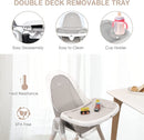 INFANS 3 in 1 Wooden Baby Highchair