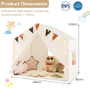 Kids Play Tent, 3-4 Kid Large Play Tent House
