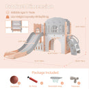Toddler Slide, 9 in 1 Kids Indoor Outdoor Playground