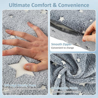 Modular Kids Play Couch, 8 PCS Toddler Creative Sectional Building Sofa