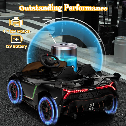 Licensed Lamborghini Kid Ride-on Sports Car