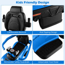 Licensed Ride on Push Car for Toddlers by INFANS, 3 in 1 Walking Sliding with Removable Guardrails and Handle