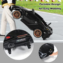 Electric Toy Car with Remote Control & LED Lights for Kids