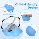Sensory Spinning Chair, Flower Shape 360° Swivel Seat for Autistic Kids Autism ADHD Children