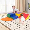 4-Pieces Climbing Toys for Toddlers Climb & Crawl Soft Foam Block with High-Density EPE Foam