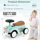 Retro Kids Ride-on Toy