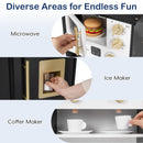 Kids Kitchen Playset, Wooden Pretend Play Kitchen