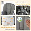 Baby High Chair Foldable Highchair
