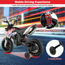 INFANS Kids Motorcycle 12V, Licensed Aprilia RX125 Electric Ride