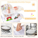 3-in-1 Baby High Chair, Foldable Infant High Chair
