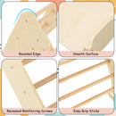 Olakids Pikler Triangle Set 7 in 1 Climbing Toys for Toddlers