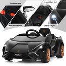 Electric Toy Car with Remote Control & LED Lights for Kids