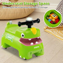 Ride on Push Car, Baby Foot-to-Floor Sliding Car with Universal Wheels