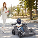 Kids 6V Ride On Car, Battery Powered Electric Go Kart for Girls Boys w/Parent Remote Control