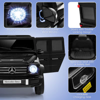 Licensed Mercedes-Benz G500 Kids Ride-on Car