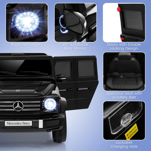 Licensed Mercedes-Benz G500 Kids Ride-on Car