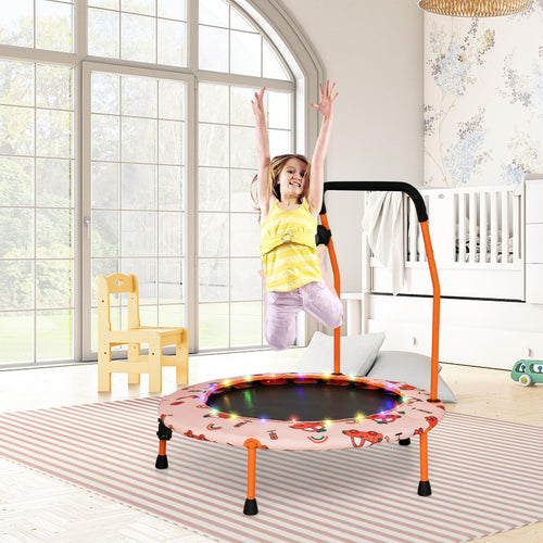 36” Mini Trampoline for Kids
