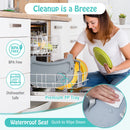 4-in-1 Convertible Baby High Chair with Removable Double Tray