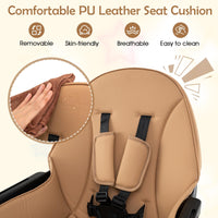 High Chair for Babies and Toddlers 6-in-1 Convertible Table Chair Set