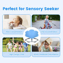 Sensory Spinning Chair, Flower Shape 360° Swivel Seat for Autistic Kids Autism ADHD Children