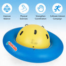 8FT Inflatable Dome Rocker Bouncer, Outdoor Kids Giant Roll