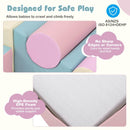 7 Pieces Foam Building Blocks Set for Kids Creative Learning Toy Set