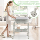 INFANS 2 in 1 Baby Changing Table with Bath Tub Unit