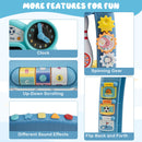 Toddler Basketball Hoop, 5 in 1 Adjustable Sports Center Baby Activity