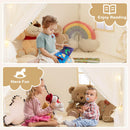 Kids Play Tent, 3-4 Kid Large Play Tent House