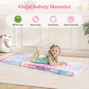 Foldable Floor Mattress for Kids, Glow in Dark Tri-Folding Nap Mat