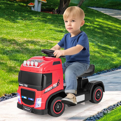 Kids' Ride On Push Truck