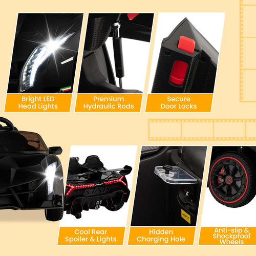 Licensed Lamborghini Kid Ride-on Sports Car