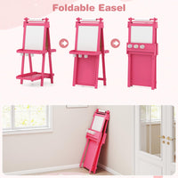 Easel for Kids, 3 in 1 Adjustable Painting Art Board