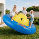 8FT Inflatable Dome Rocker Bouncer, Outdoor Kids Giant Roll