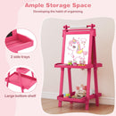 Easel for Kids, 3 in 1 Adjustable Painting Art Board