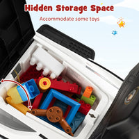 Licensed Lamborghini SIAN Ride on Push Car, 3 in 1 Baby Sliding