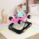 Foldable Baby Walker with 3 Adjustable Height Settings for 7-14 Months Boys Girls