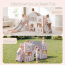 Toddler Slide, 9 in 1 Kids Indoor Outdoor Playground